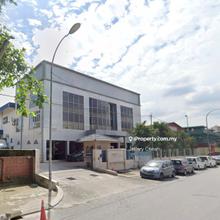 4 storey detached factory