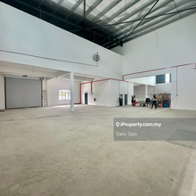 Semi Detached Factory At Taman Perindustrian Krubong Melaka 