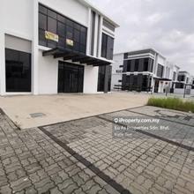 Semi-D factory for Rent