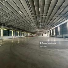 Kuala Langat Detached Warehouse/ Ccc Factory For Rent