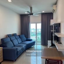 Perai, The Signature Fully Furnished and renovated for rent