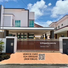 Double Storey Semi D For Sale in Miri