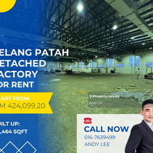 Gelang Patah Tanjung Pelepas Detached Factory for Rent