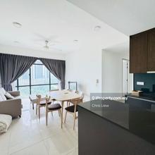 Grand Medini well kept simple fully furnished unit, unblock view