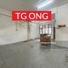 Ground Floor Shop Lot  Sungai Nyior, Butterworth For Rent