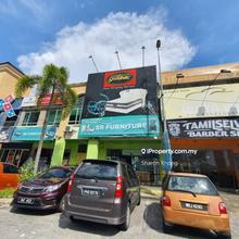 Intermediate double storey shoplot near Lotus Semenyih