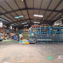 Selat Selatan Pandamaran, Port Klang Factory Warehouse For Rent 30k sf