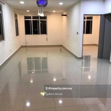 967sqft Corner unit in 228 Condominium Selayang