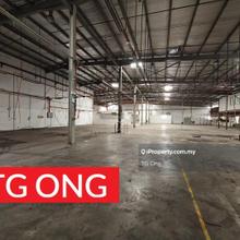 Perai detached factory for Rent! Good Condition