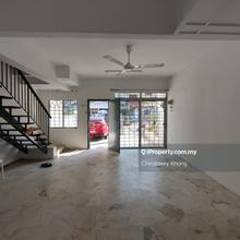 Double Stry House @  Taman Saga, Tmn Muda Ampang 