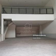 Sphere Shop Lot Retail 1.5 Story Lower Ground Floor Unit