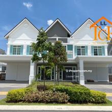 Partial Furnished Emma Crest Semi D Setia Ecopark Tropika For Sale