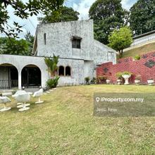 Big Garden 2 Storey Bungalow House For Sale