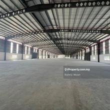 Brand New Detached Factory at Kapar Klang For Rent