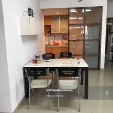 Partly Furnished 