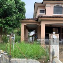 Corner Lot Double Storey For Sale Price Reduce to Rm325k