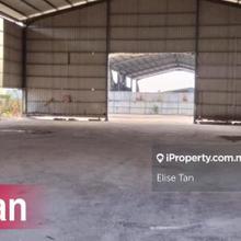 Juru light industry warehouse for rent 