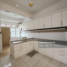 Partly furnished Setia Damai 15 Superlink House For Rent