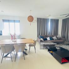 Partly furnish unit for rent