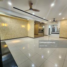 3 Storey Terrace Nicely Renovated  At 6 Sierra 16 Sierra Puchong South