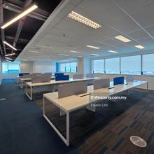 Fully Fitted Office For Rent @ Puchong Financial Corporate Centre