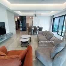 Condominium Fully Furnished Big Corner High Floor KL View