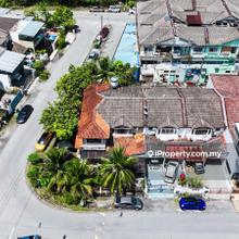 Double Storey Terrace Corner Lot Renovated Taman Kinrara  Puchong