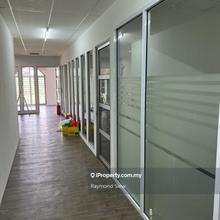 Plaza Jelutong Bukit Jelutong Renovated Partition Office Room Selangor
