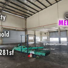 Meru Kapar Klang Semi Detached Factory 1.5storey 200amp