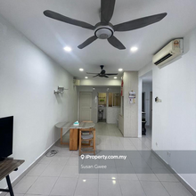 Kemuning Aman Apartment at Kemuning Utama for sale 