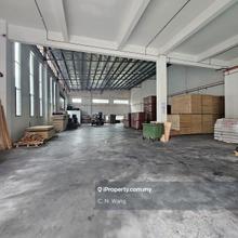 Taman Perindustrian Maju Jaya 1.5 Storey Semi-D Factory For Sale 