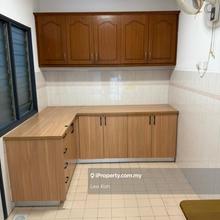 Kitchen Cabinet Kenanga Apartment Taman Wawasan Pusat Bandar Puchong