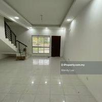 Double Storey House 18x60 Well Maintain Taman Desiran Bayu 24h Guarded