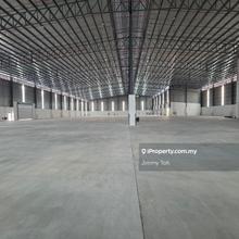 Pasir Gudang Warehouse For Rent 