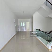 Brand new 3 storey villa on podium dbrightton titiwangsa