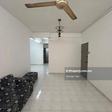 For Rent: Taman Laksamana Cheng Ho, Apartment 3 Bedrooms Melaka