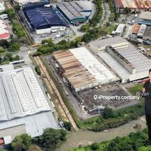 Shah Alam Kota Kemuning Warehouse for rent