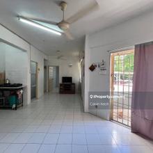Desa Bayan Apartment Ground Floor Unit Renovated 1 Car Park Sungai Ara