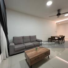 2 carpark, fully furnished with interior design, well maintained
