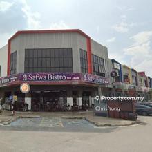 Jalan Kebun, Klang 2-Storey Corner Shop (Investment & Biz Use)