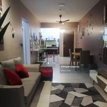 Meritus Residensi full furnish, included Wifi and water dispenser