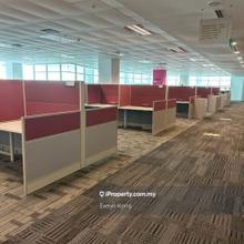 Spacious Fully Furnished Office for rent
