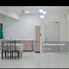 Prima Two Laman View Unit For Rent,Apartment Cyberjaya Disewa,Partly