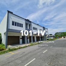 Sewa Brand New Kapar Double Storey Shop Lot Good Location