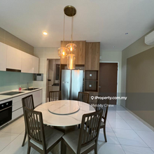Tria Residences, fully furnish for rent 
