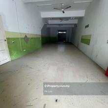 Facing Main Road Ground Floor For Rent in Lestari Perdana