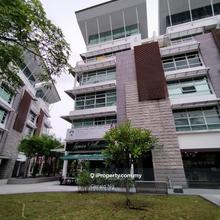 Corner Lot 4sty Shop Office Built Up: 9,100sf Shah Alam Laman Seri