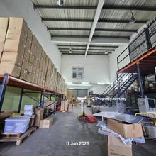 Kawasan Industri Kota Kemuning 1.5sty Factory For Rent Shah Alam
