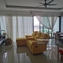 Corner Unit, Reno, Lake View, Partly Furnished