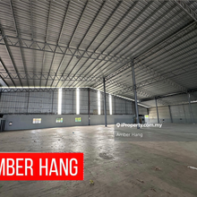 Warehouse Factory rent at Juru Area with Staff Dormitories